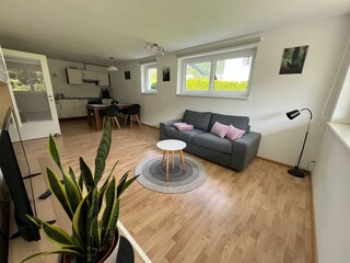 Innenansicht Wohnraum