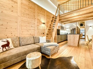 Offener Wohn- Essbereich