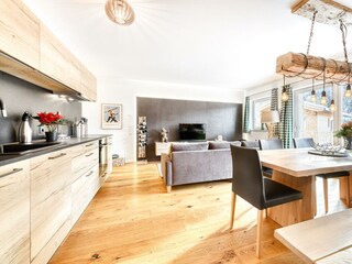 Offener Wohn- Essbereich