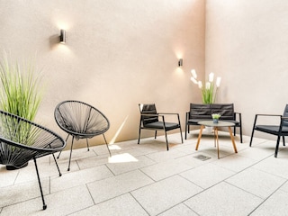 Außenbereich Wellness