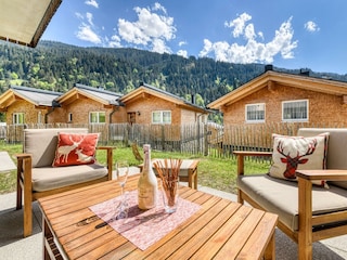 Terasse mit traumhaftem Blick