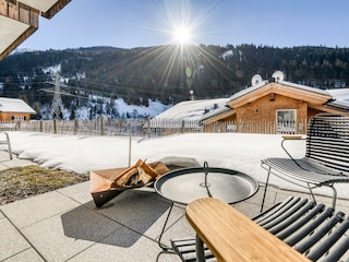 Terasse mit wunderschönem Blick