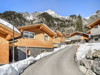 Außenanlage Winter