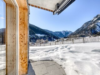 Terasse mit traumhaftem Blick