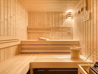 Hauseigene Sauna