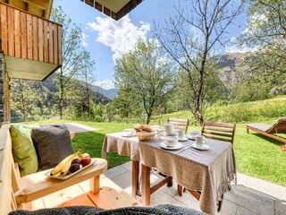 Fensterlewand Sommer