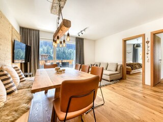 Offener Wohn und Essbereich