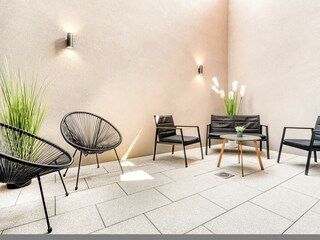 Außenbereich Wellness