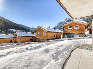 Terasse mit schönem Blick