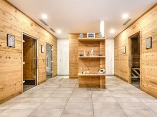 Dampfsauna, 90 Grad Sauna, Zirbensauna