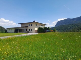 Villa Werlberger Hinterthiersee 19a_Hausansicht So