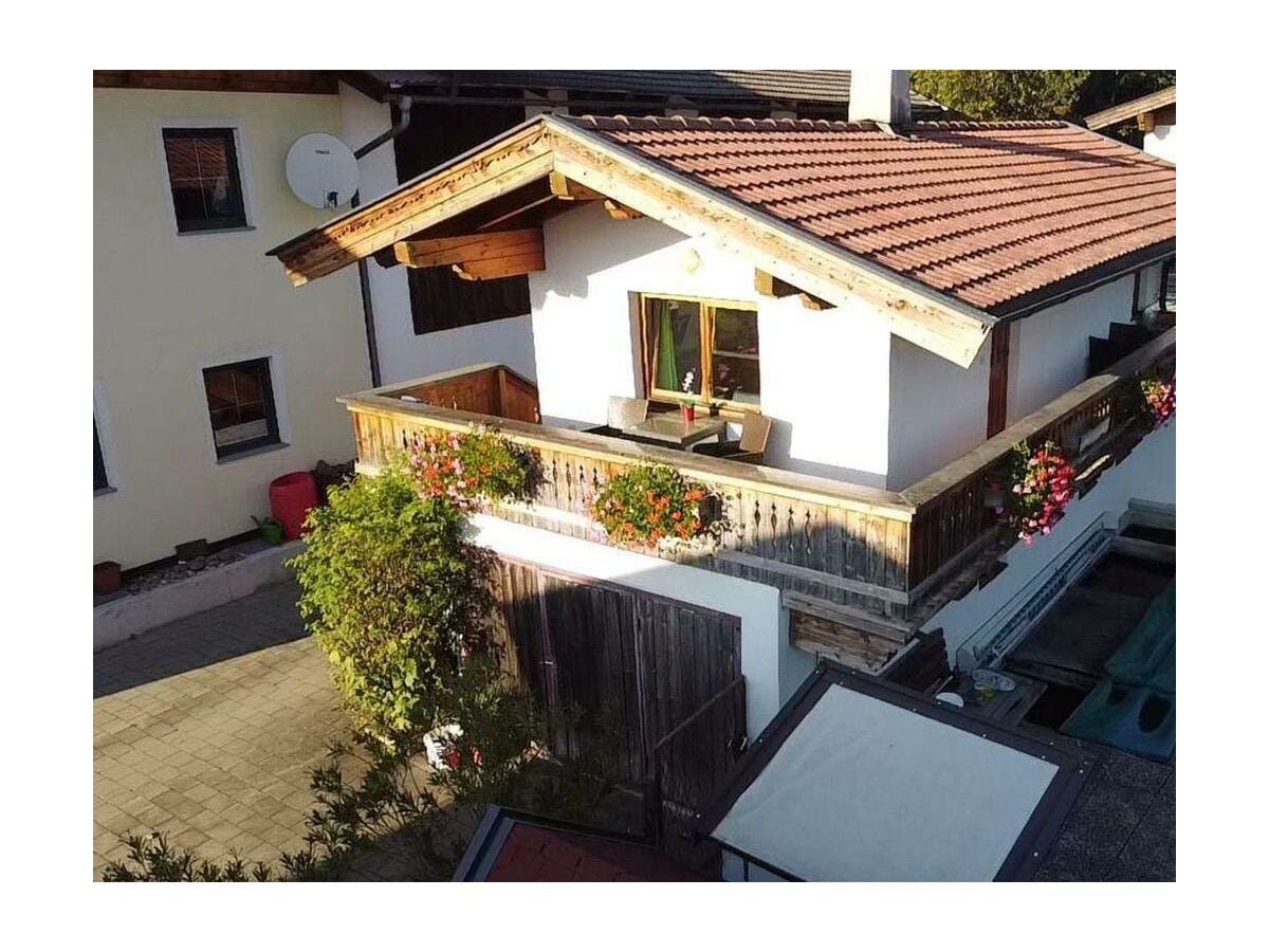 Außenansicht Ferienwohnung Dornau