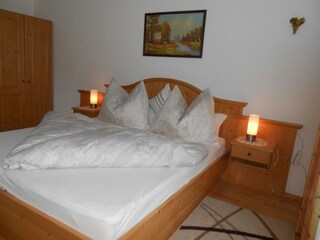 Schlafzimmer mit Schlafcouch