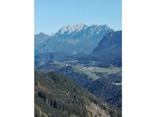 Herbstansicht z. Wilden Kaiser