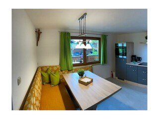Ferienwohnung Dornau Küche