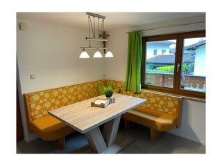 Ferienwohnung Dornau - Tischgruppe