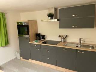 Ferienwohnung Dornau Küche