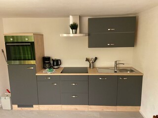 Ferienwohnung Dornau Küche