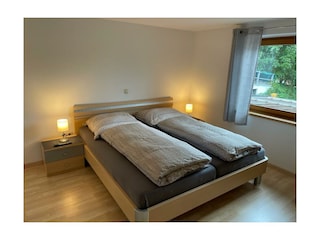 Ferienwohnung Dornau - Bett