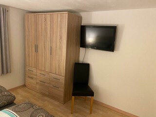 Ferienwohnung Dornau Schlafzimmer