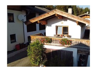 Außenansicht Ferienwohnung Dornau