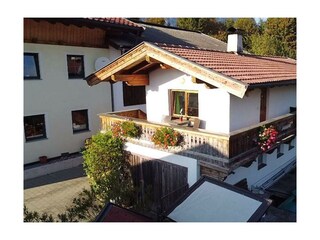 Außenansicht Ferienwohnung Dornau