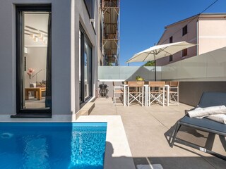 Holiday house Funtana Outdoor Recording 2