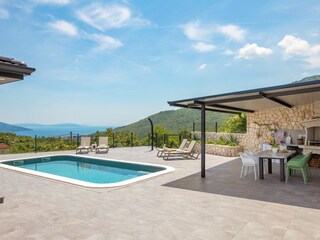 Villa Brseč Outdoor Recording 4