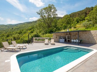 Villa Brseč Outdoor Recording 11