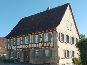 Ferienwohnung Ferienhaus Stetter - Creglingen - image1