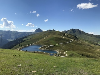 Resterhöhe - Speicherteich