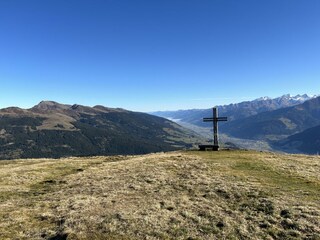 Resterhöhe mit grandiosen Blick ins Salzachtal