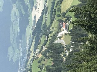 Blick auf den Passthurn