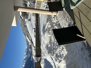 Blick von der Terrasse