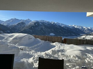 Blick von der Terrasse