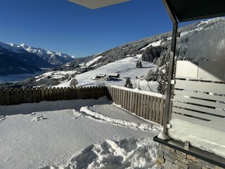 Blick von der Terrasse