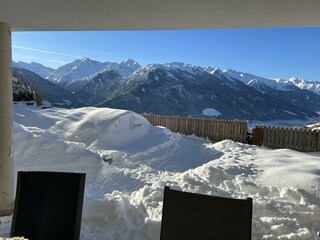 Blick von der Terrasse