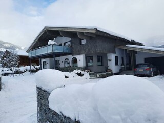 Ferienwohnung Katharina Winterbild