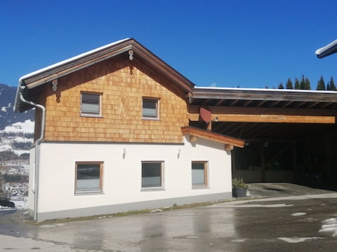 Apartment Hintergugg