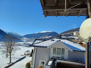 Ausblick vom Haus