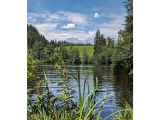 17. Schwimmen in den Kitzbüheler Alpen