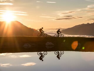 6 Biken zum Sonnenaufgang