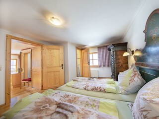 Schlafzimmer Oberpinzgau