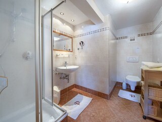 Badezimmer Morgensonne