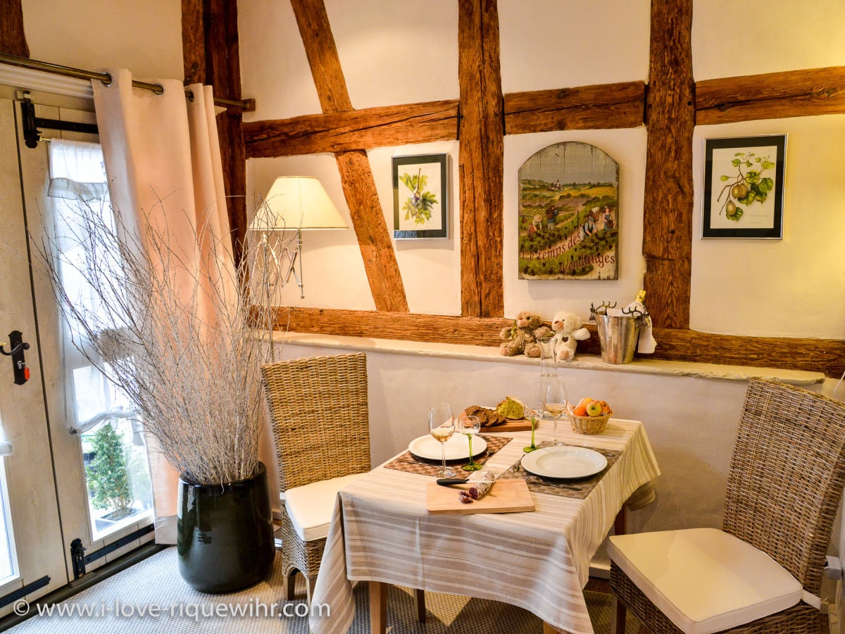 Vakantieappartement Riquewihr Kenmerken 1