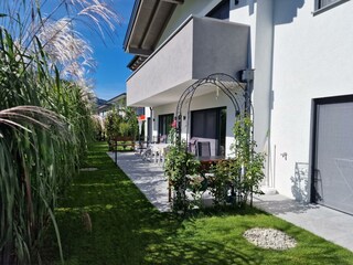 Gartenblick