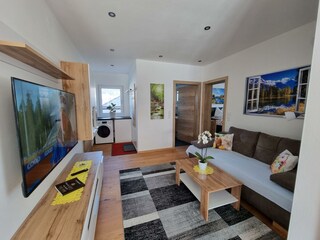 Wohnzimmer Sitzecke Kitzsteinhorn