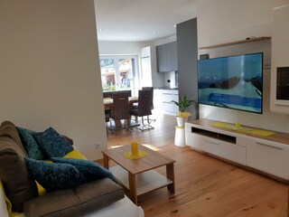 Wohnraum - Küche Kitzsteinhorn