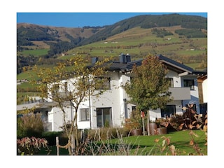 Hausansicht Gartenseite