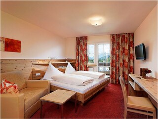 Komfort Doppelzimmer - Dreibettzimmer